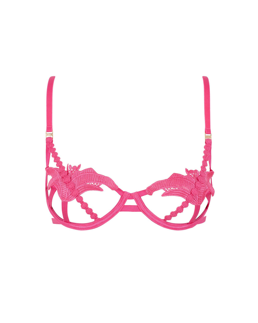 Amina Bra Hot Pink