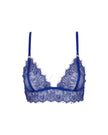Grace Soft Bra Surf the Web Blue