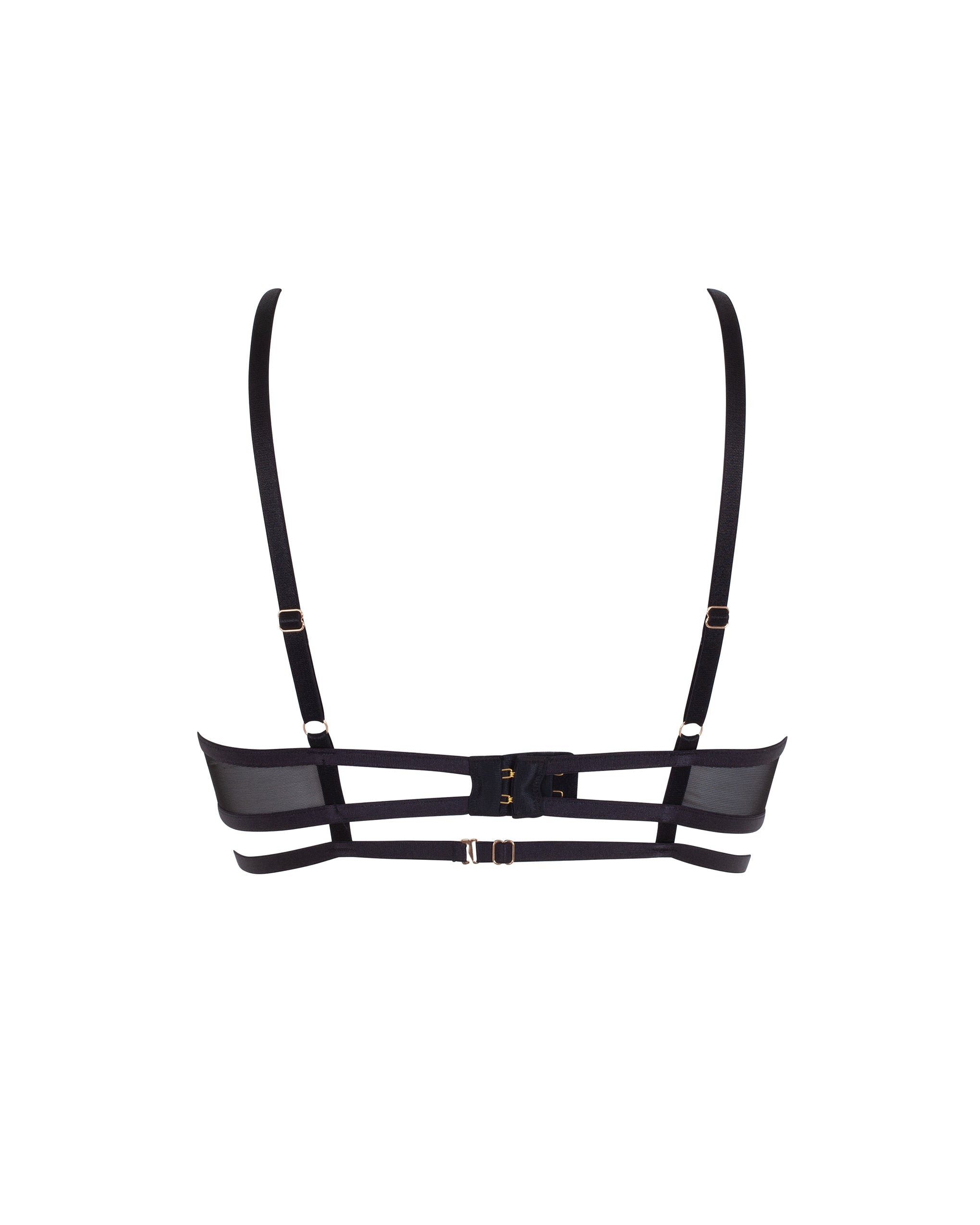 Hallie Bra Black