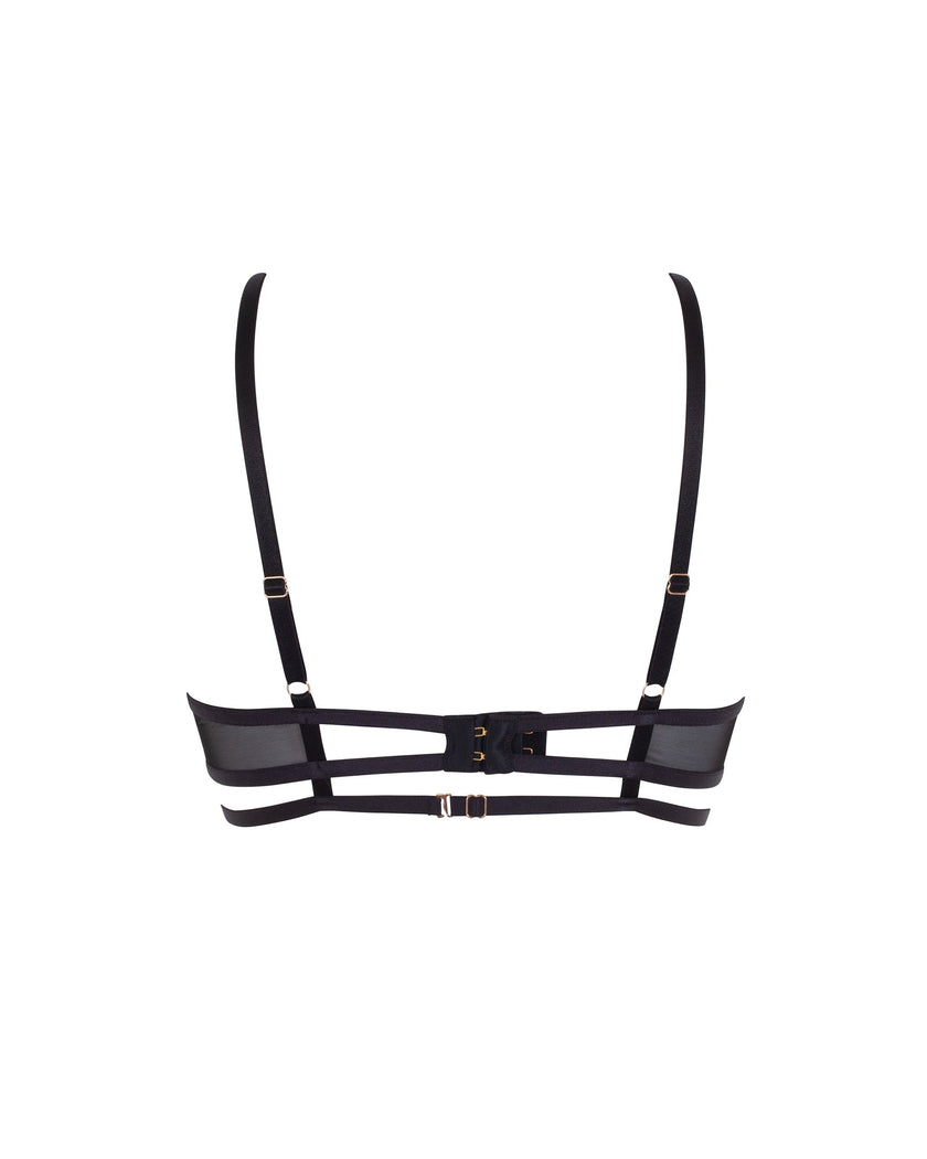 Hallie Bra Black
