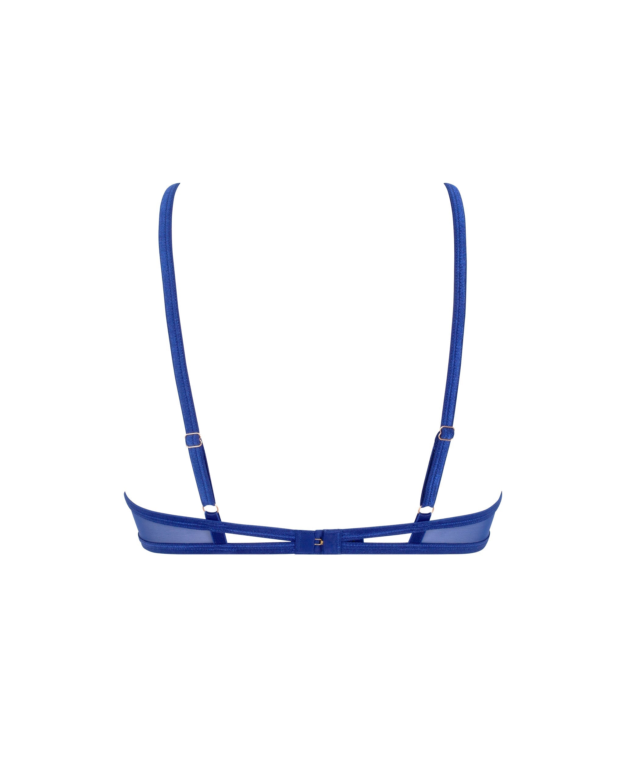 Irena Bra Surf the Web Blue