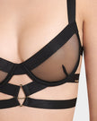 Miriam ECO Bra Black