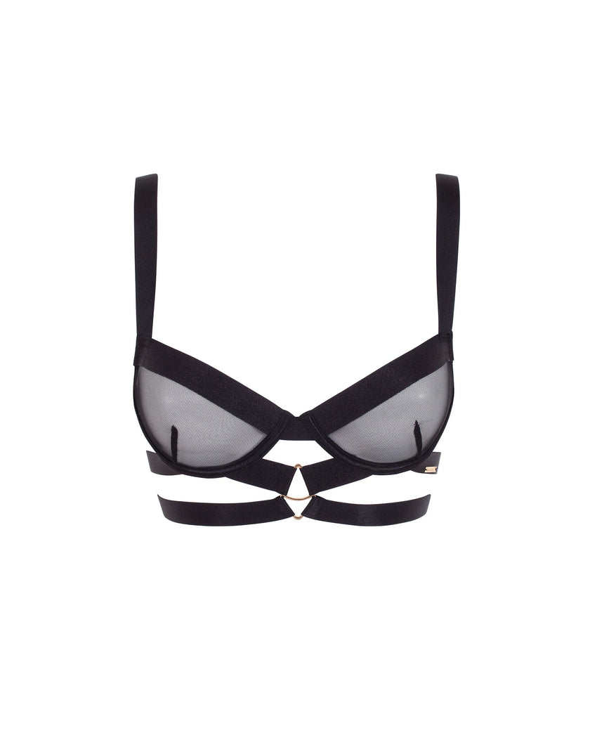 Miriam ECO Bra Black