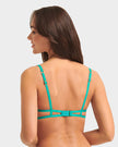 Isadora Bra Columbia Green