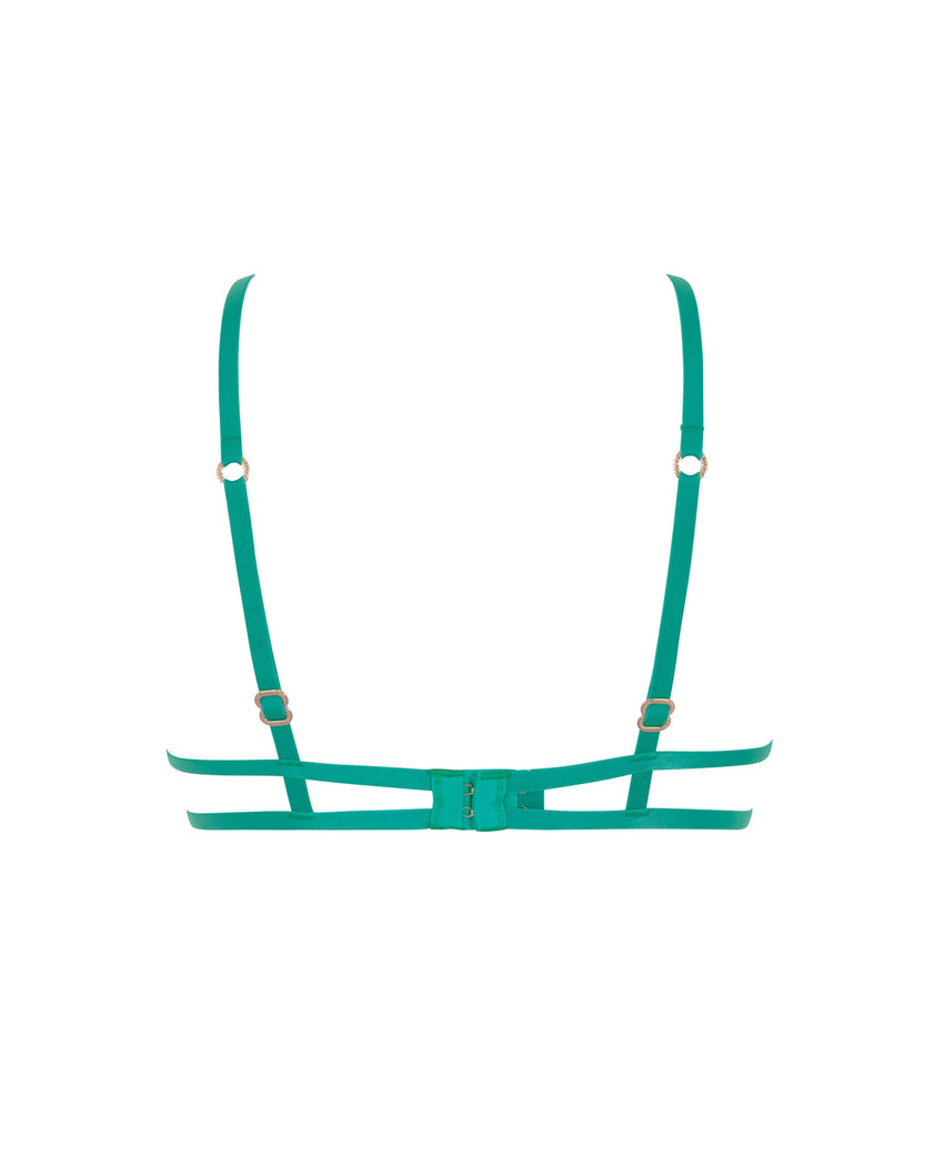 Isadora Bra Columbia Green