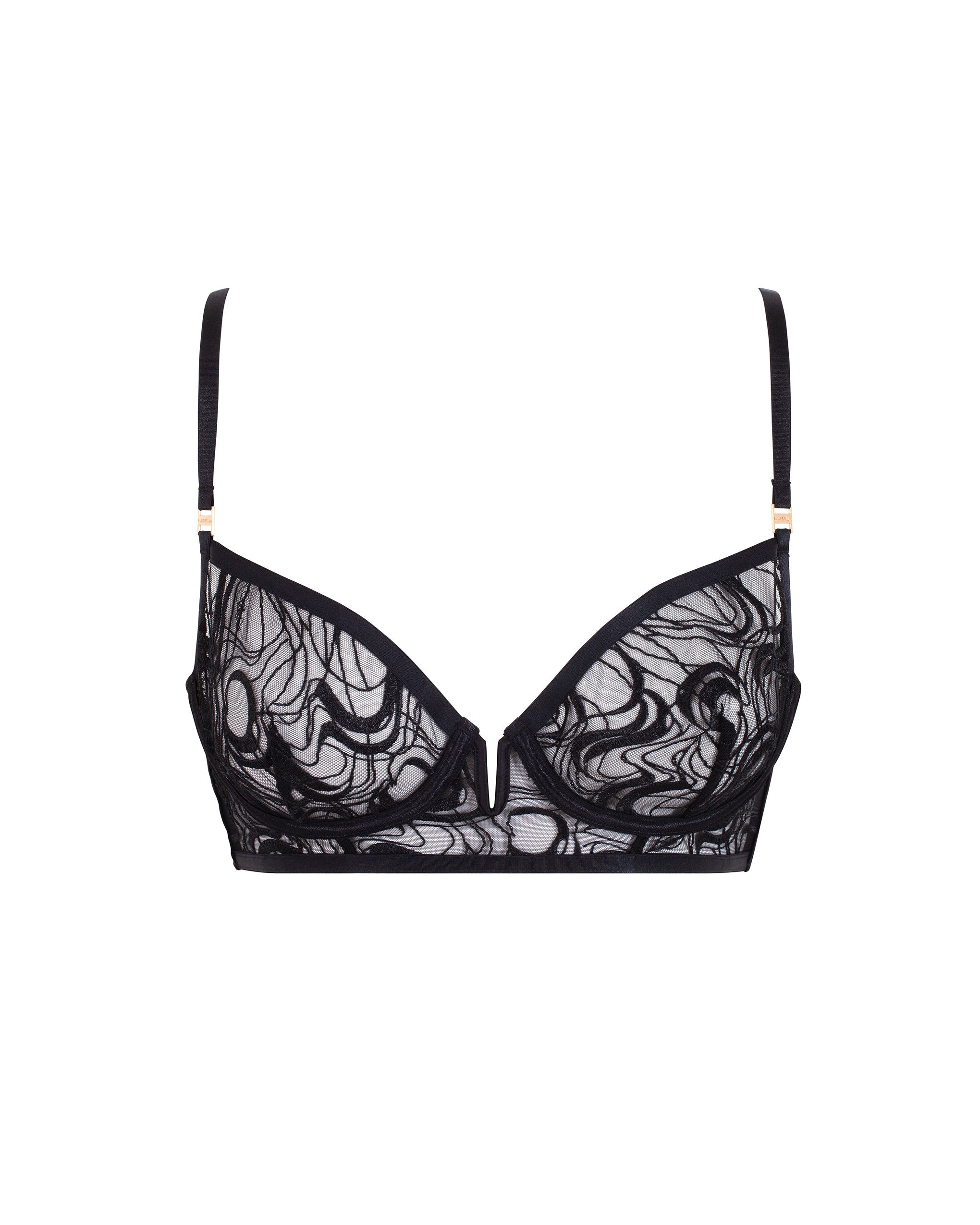 Meara Bra Black