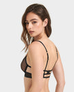 Calypso Mesh Bra Black/Gold