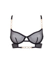Calypso Mesh Bra Black/Gold