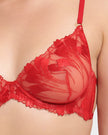 Colette Bra Red