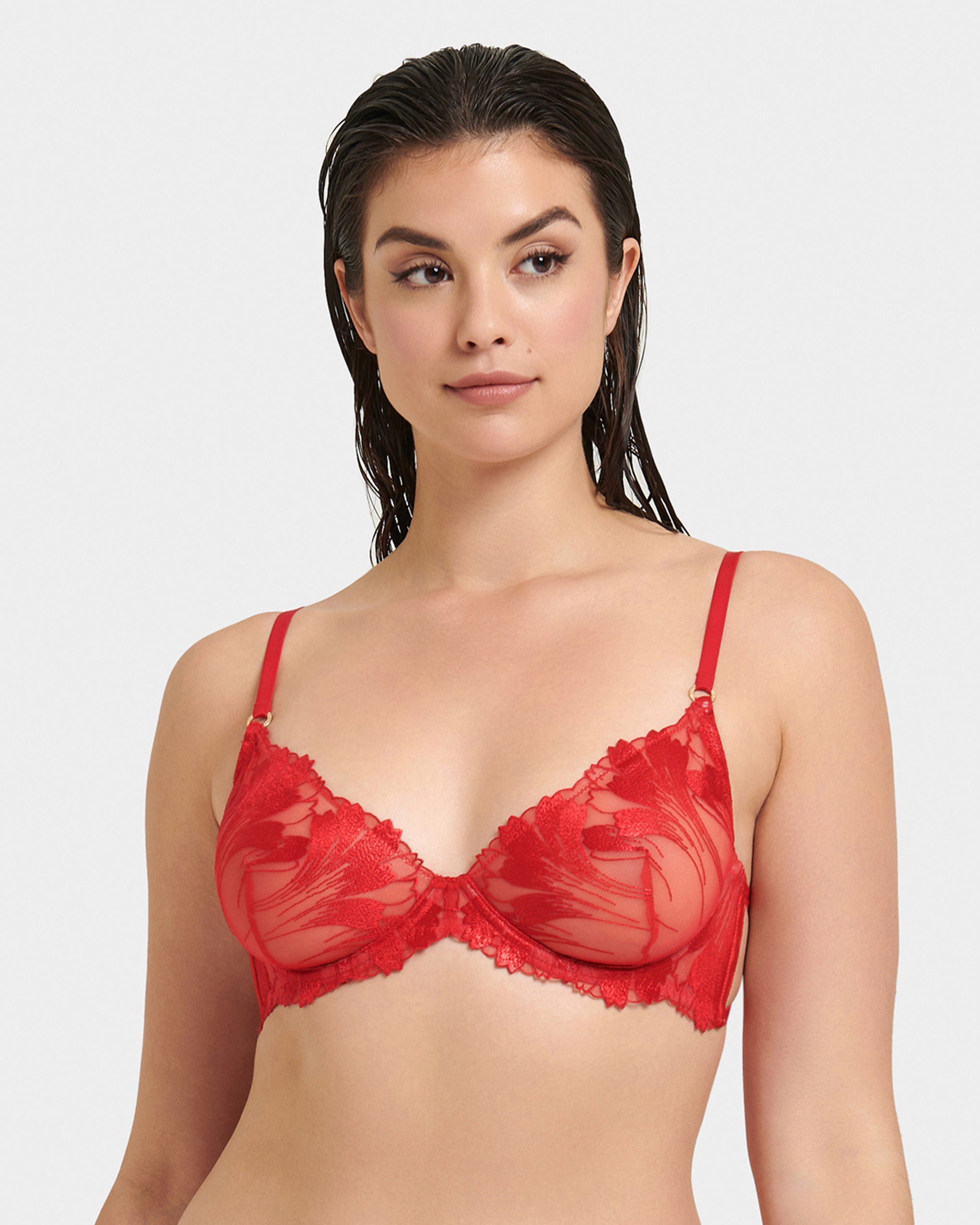 Colette Bra Red