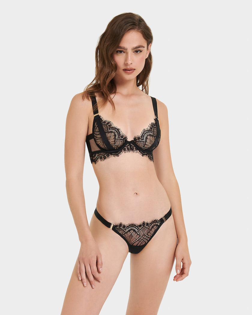 Alessia Bra Black