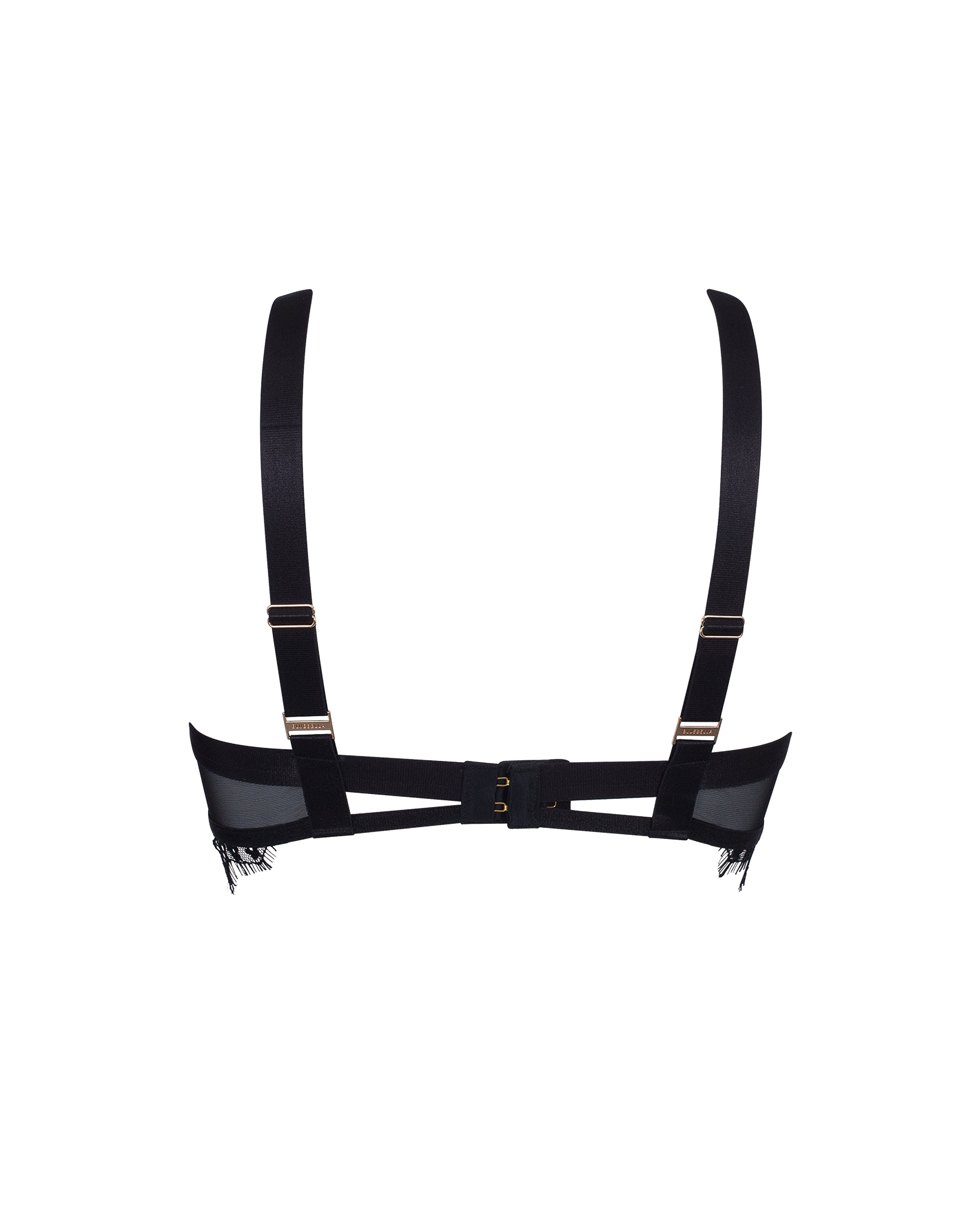 Alessia Bra Black