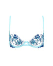 Calista Bra Blue Topaz/Sheer