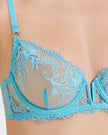 Marseille Bra Blue Topaz