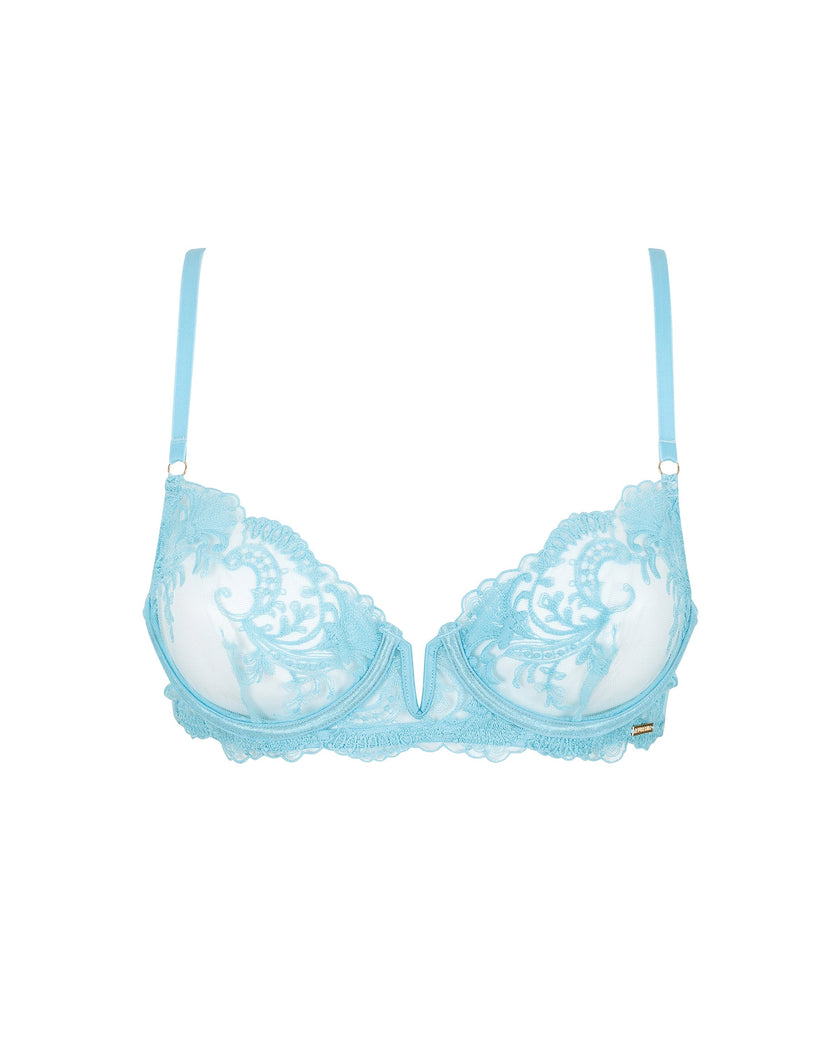 Marseille Bra Blue Topaz