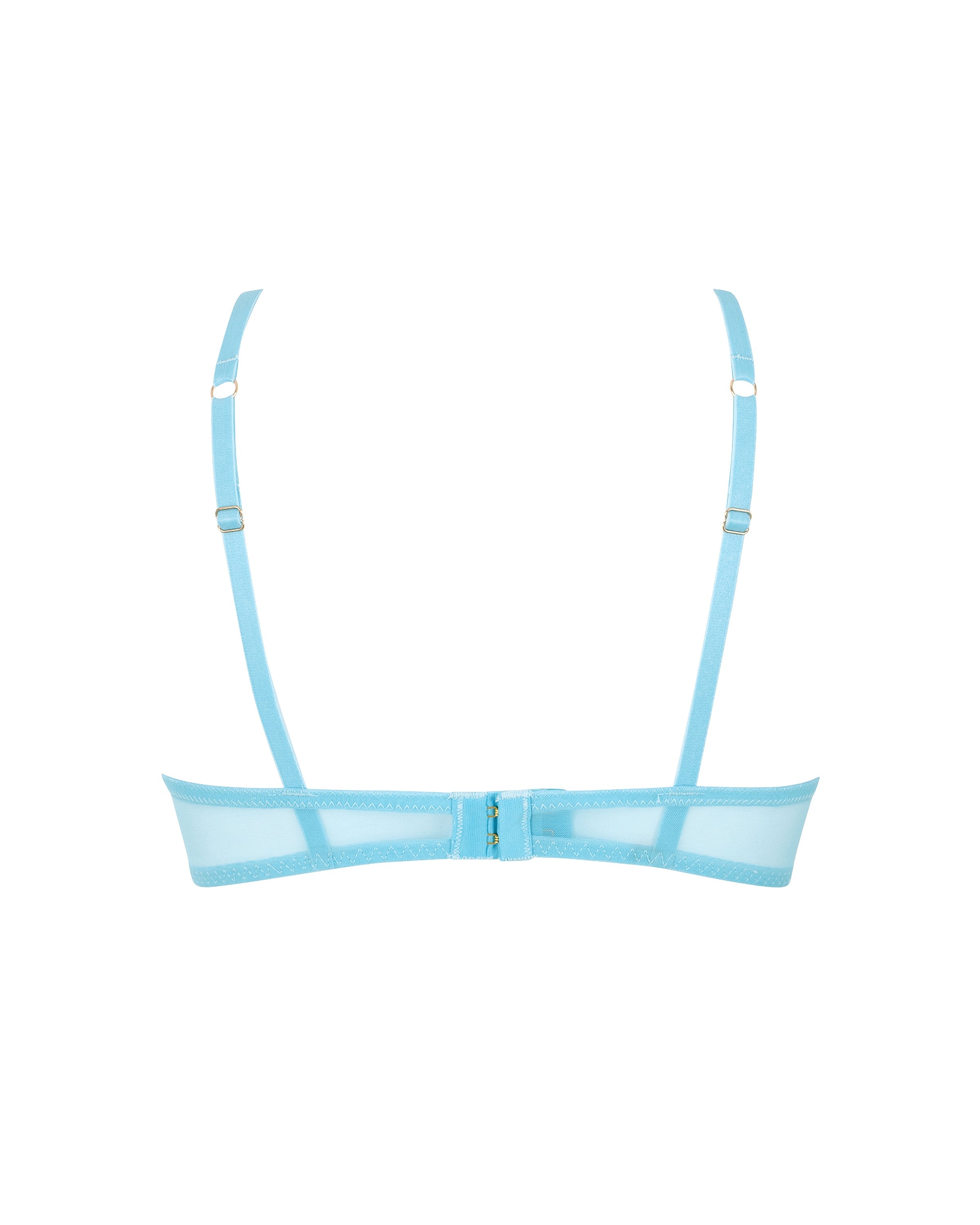 Marseille Bra Blue Topaz