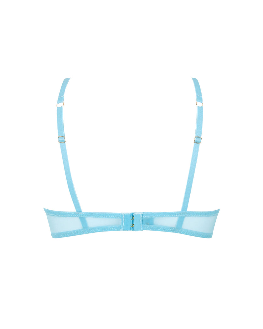 Marseille Bra Blue Topaz