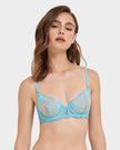 Marseille Bra Blue Topaz