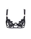 Ophelia Open Bra Black