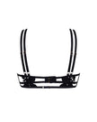 Ophelia Open Bra Black