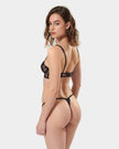 Athena Wired Bra Black