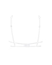 Audrey Balcony Bra White