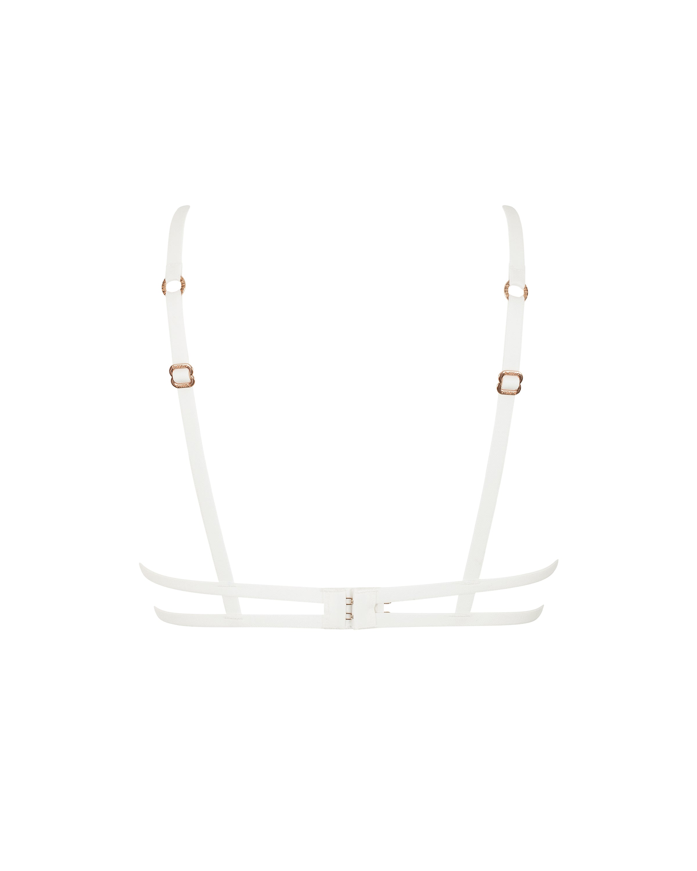 Isadora Wired Bra White