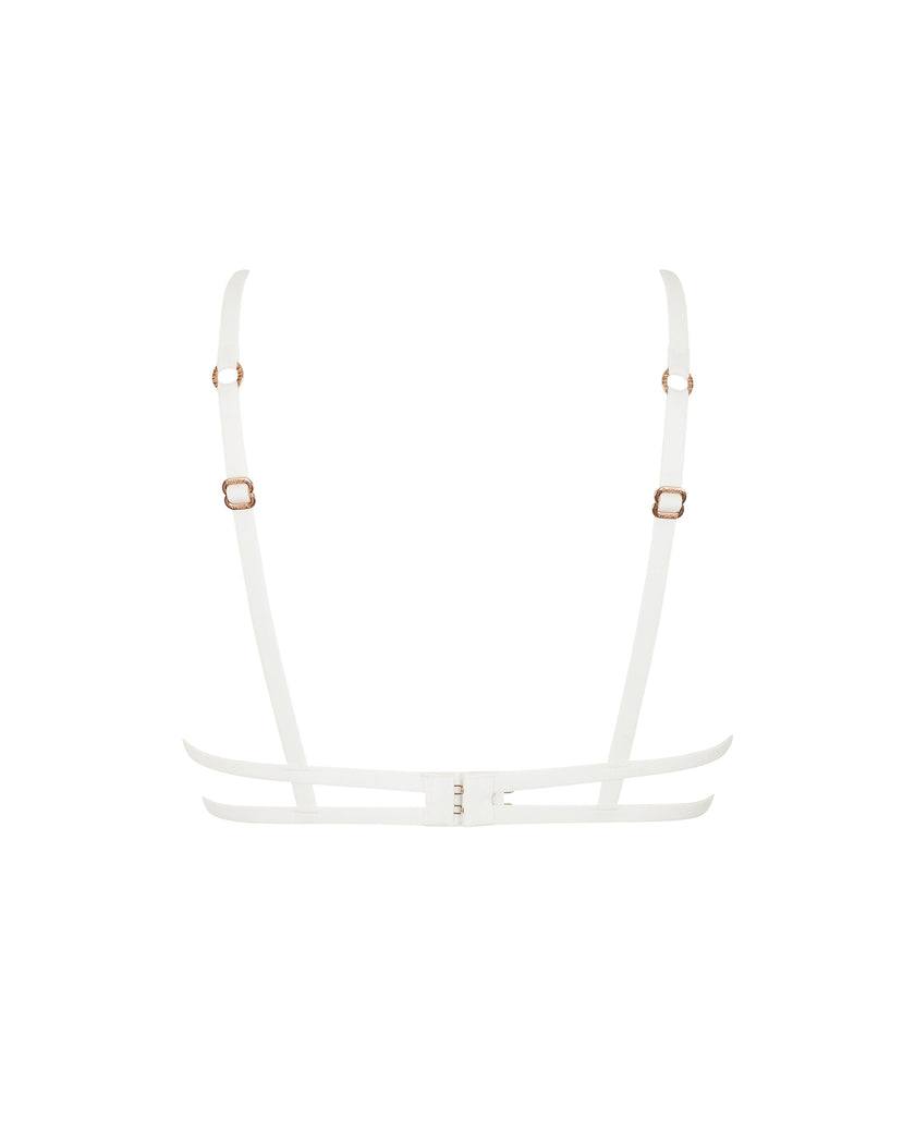 Isadora Wired Bra White