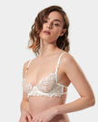 Isadora Wired Bra White