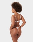Isadora Wired Bra White