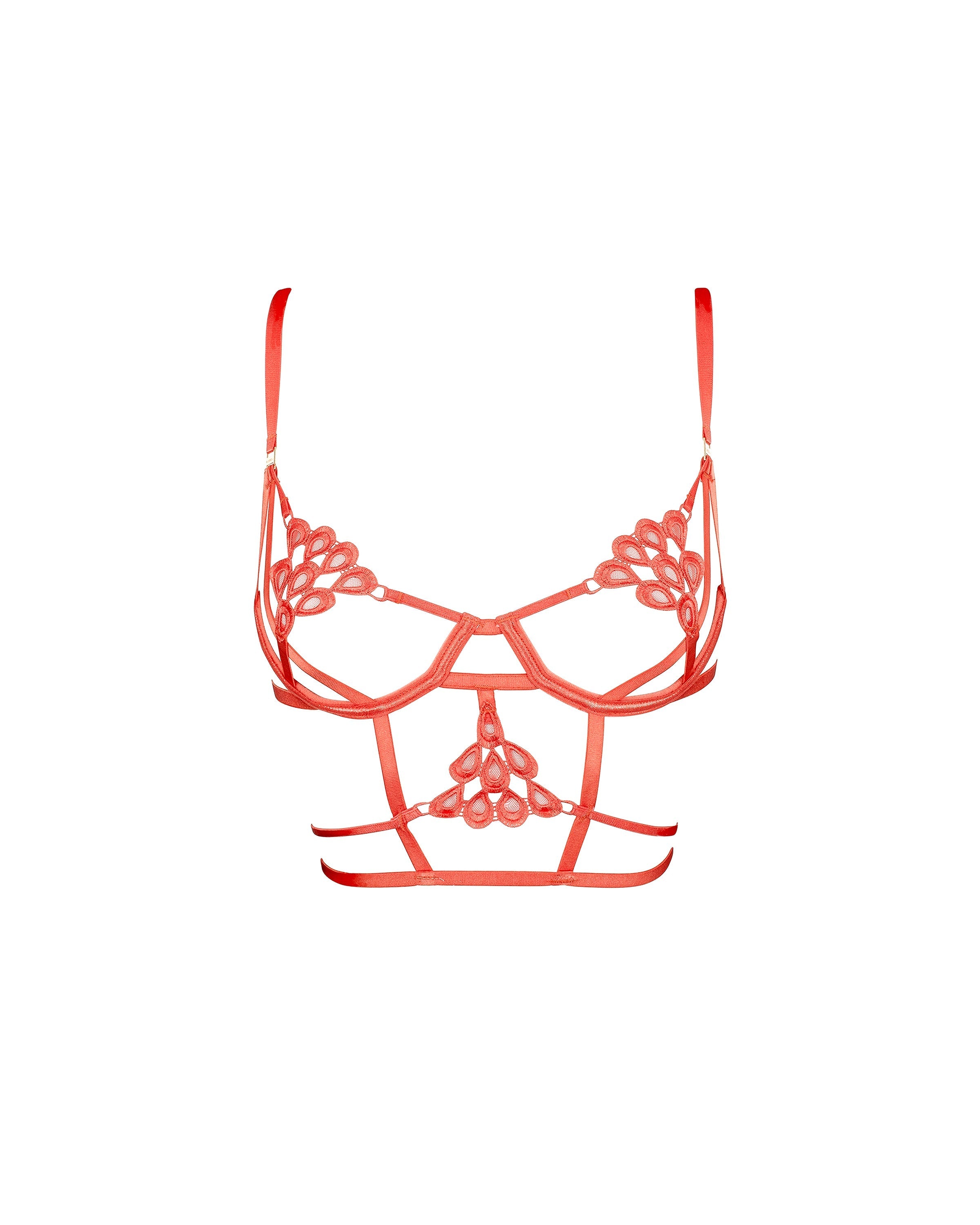 Aria Bra Cayenne Red