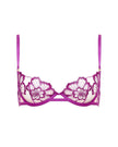 Catalina Bra Bright Violet/Sheer