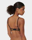 Coppelia Eco Bra Black/Tender Shoots