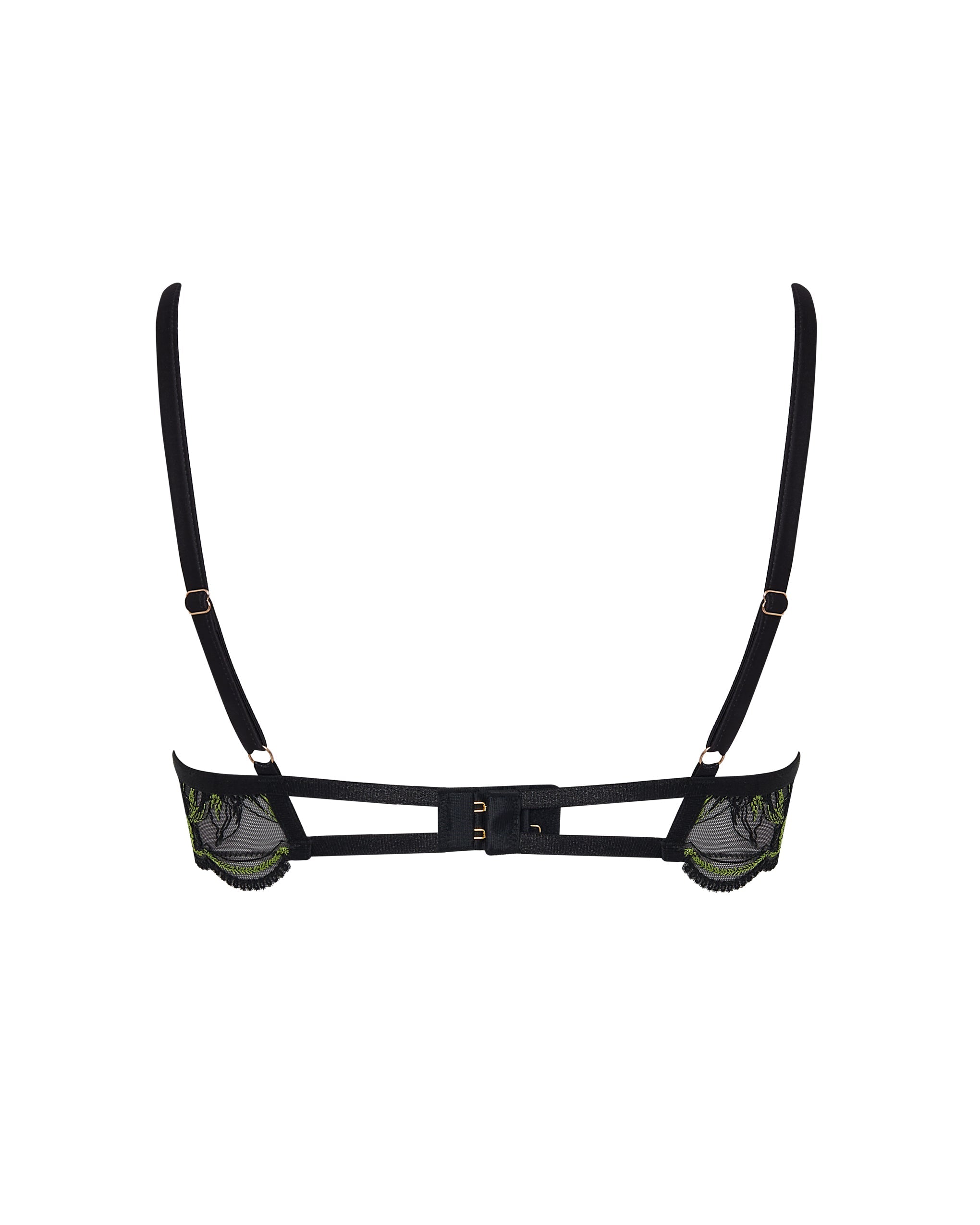 Coppelia Eco Bra Black/Tender Shoots