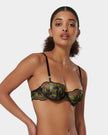 Coppelia Eco Bra Black/Tender Shoots