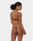 Coppelia Eco Bra Black/Tender Shoots
