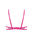 Lilly Bra Fuchsia Pink/Bright Violet/Sheer