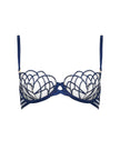 Beatrix Bra Twilight Blue/Sheer