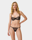 Geneva Eco Bra Black