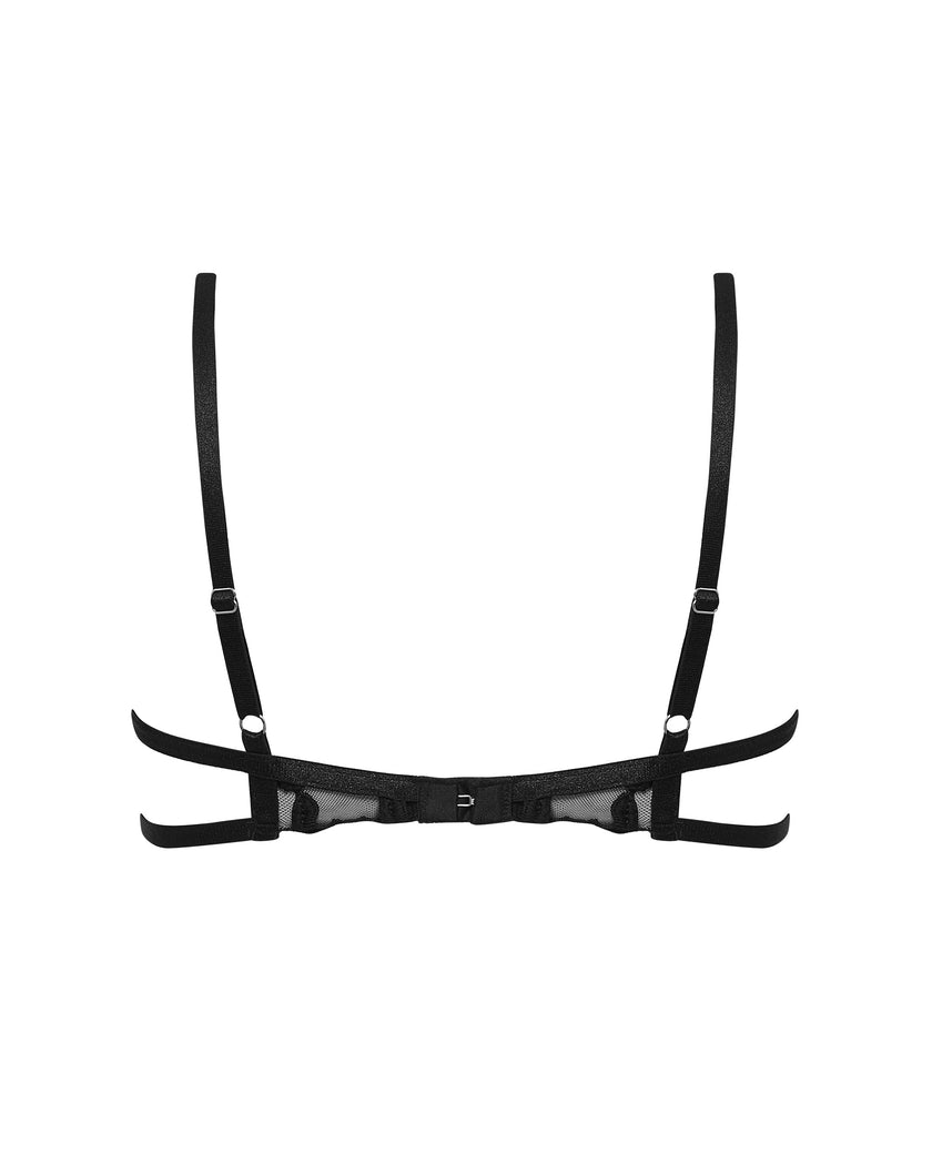 Geneva Eco Bra Black