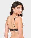 Harriet Eco Bra Black/Sheer