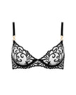 Harriet Eco Bra Black/Sheer