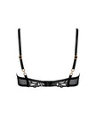 Harriet Eco Bra Black/Sheer