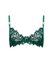 Isadora Bra Aventurine Green