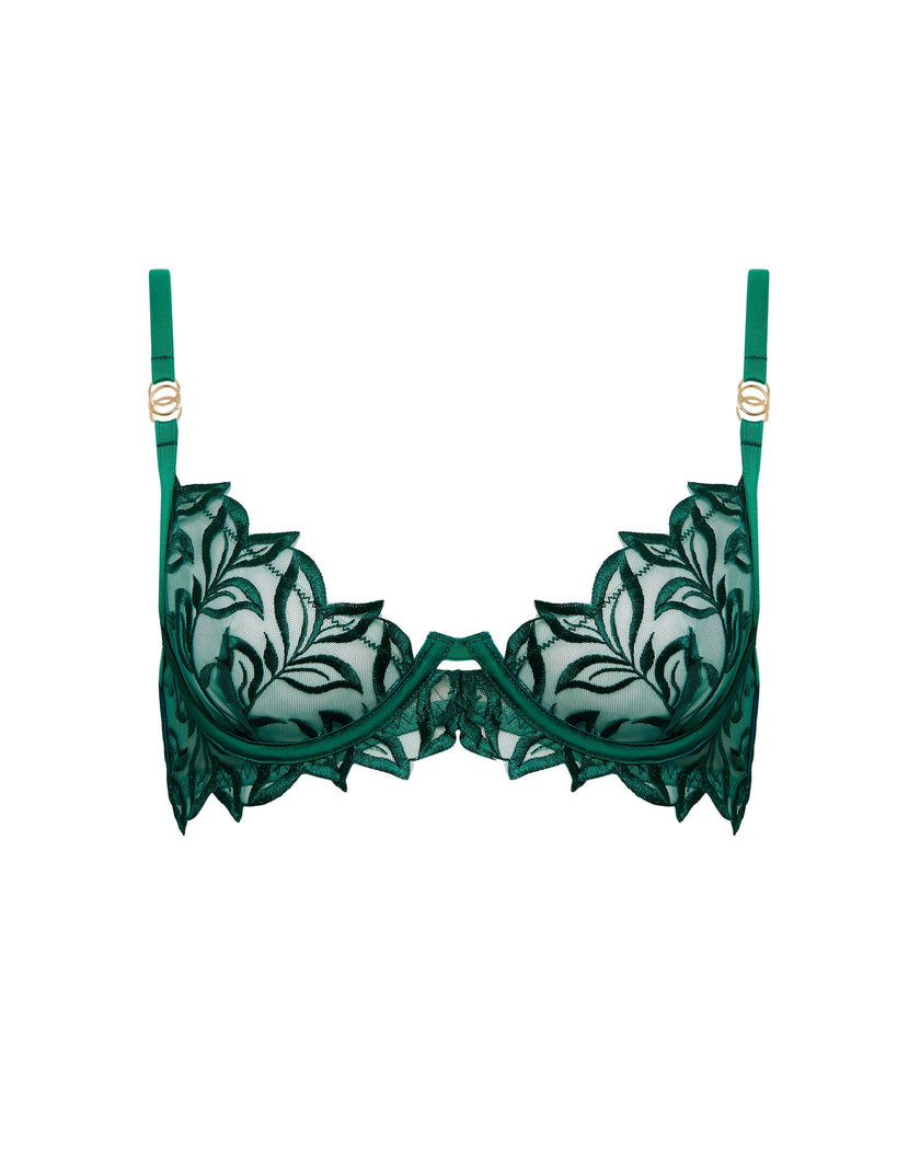Isadora Bra Aventurine Green