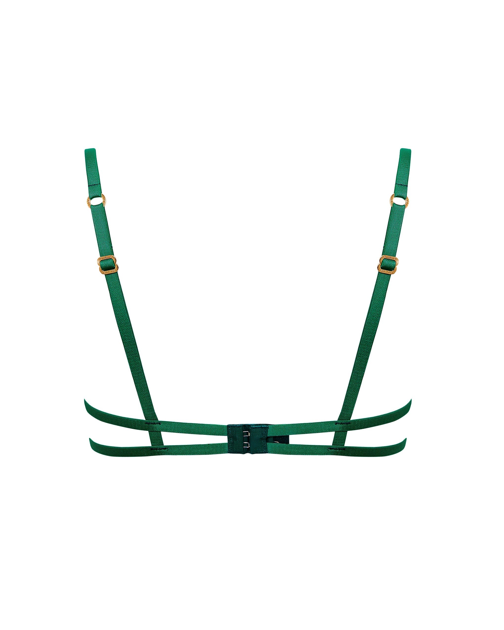 Isadora Bra Aventurine Green