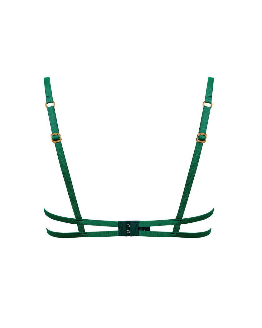 Isadora Bra Aventurine Green
