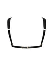 Allegra Open Wired Bra Black