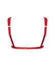 Allegra Open Wired Bra Red
