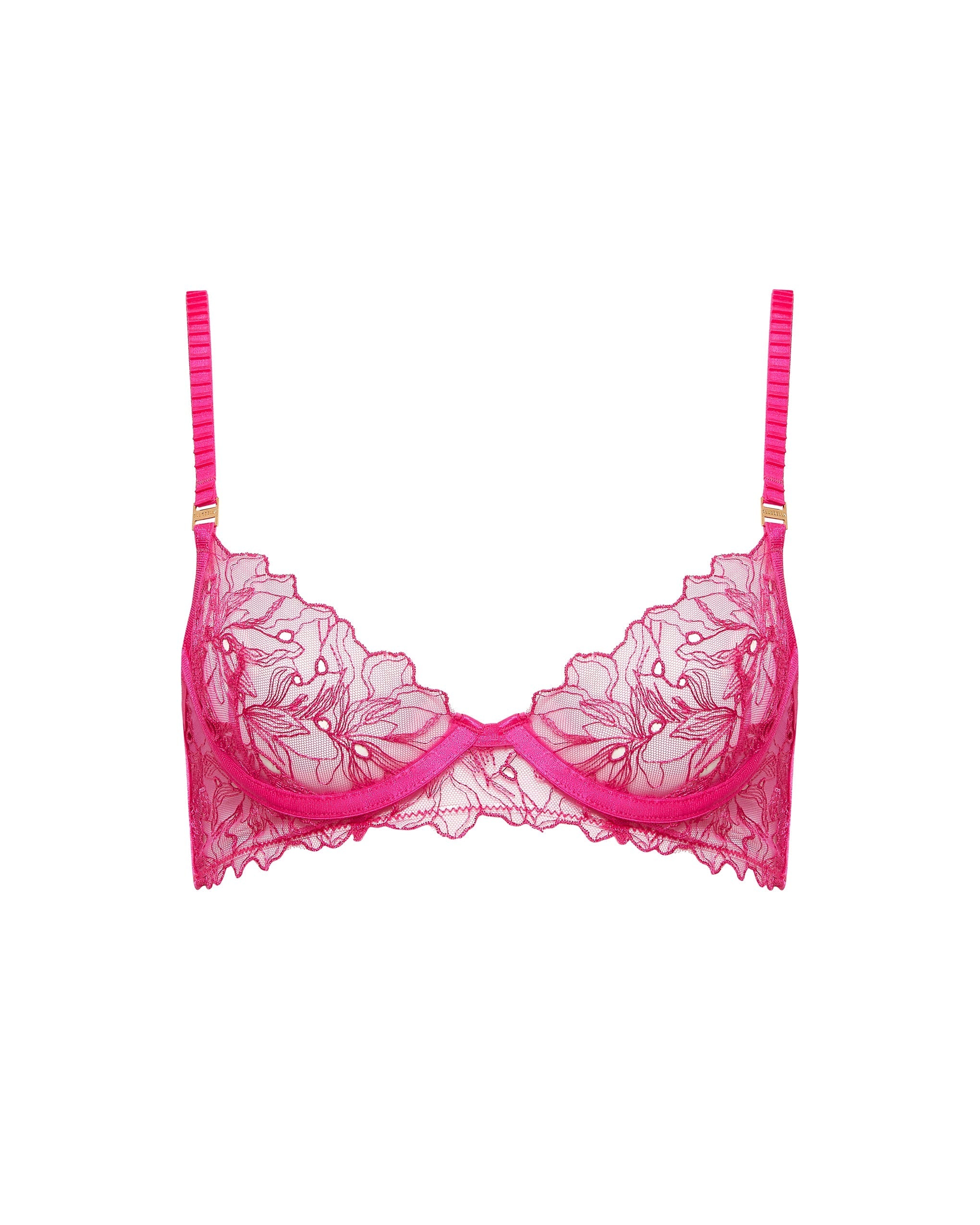 Astra Wired Bra Fuchsia Pink